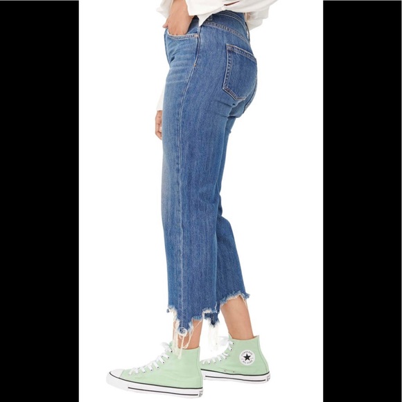 π₯HPπ₯Free People Maggie straight leg jeans.π₯ - Picture 4 of 9